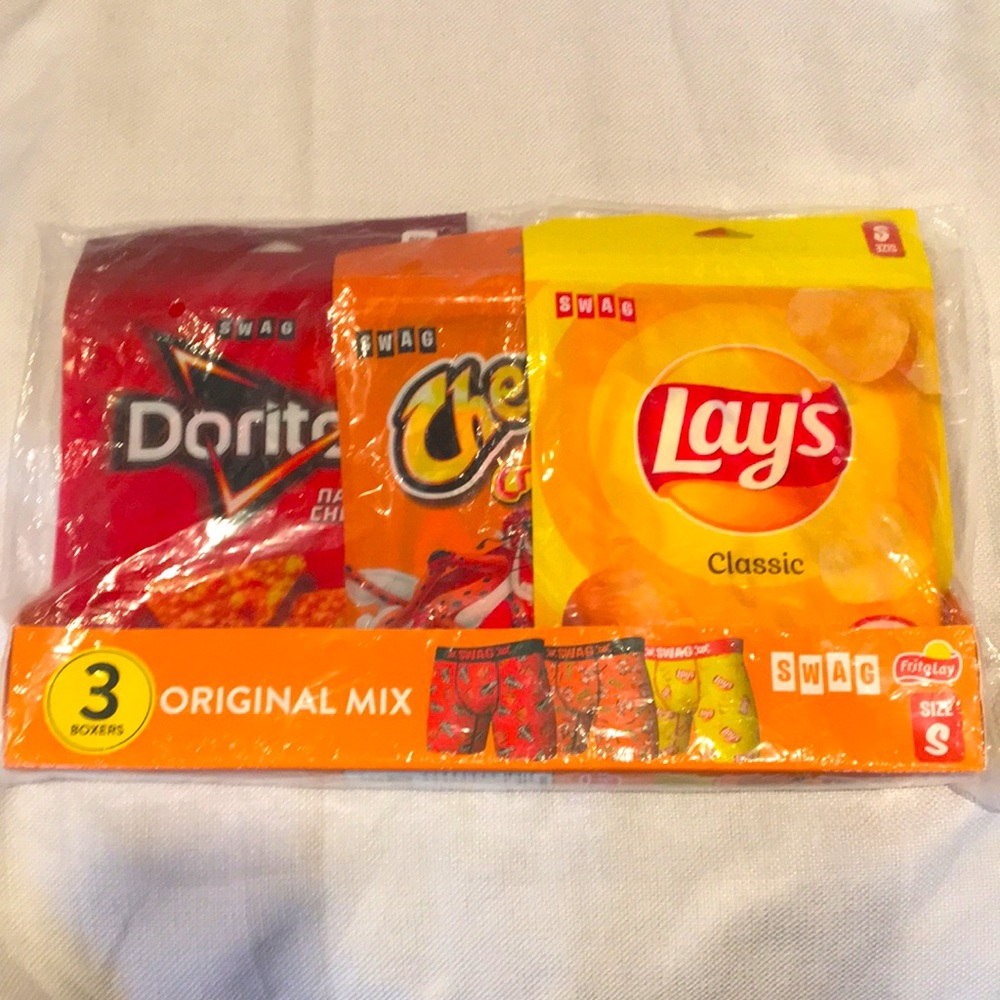 SWAG-3 Frito Lays Original Mix Boxers